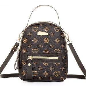 Gorgeous vegan leather Backpack-